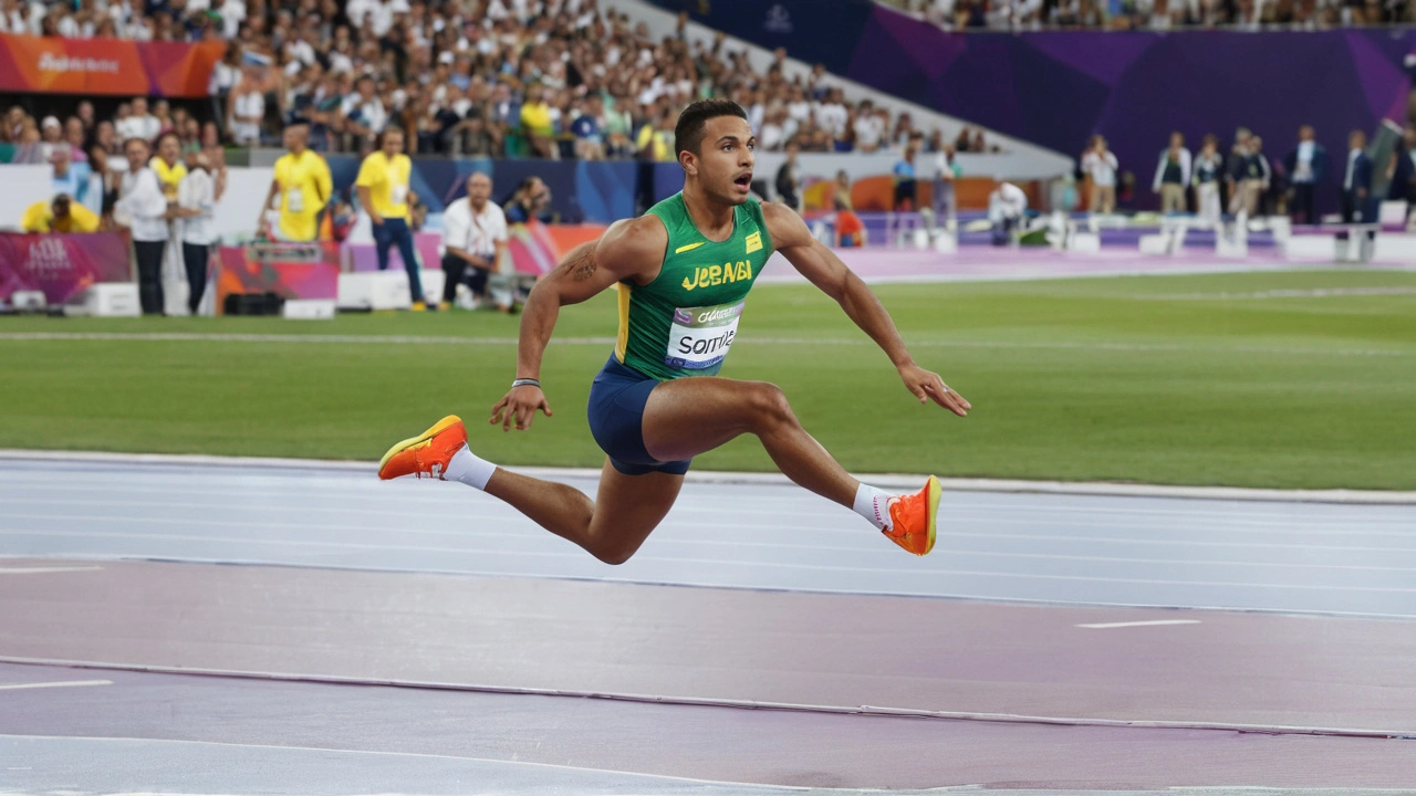 Almir dos Santos avança para a final de salto triplo nas Olimpíadas Paris 2024; saiba horários e onde assistir