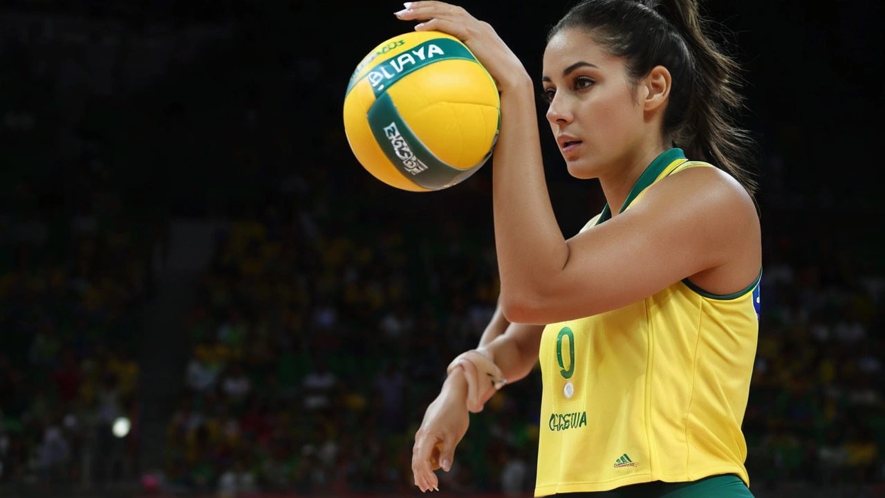 Ana Cristina: O Brilho da Seleção Brasileira de Vôlei Feminino nas Olimpíadas