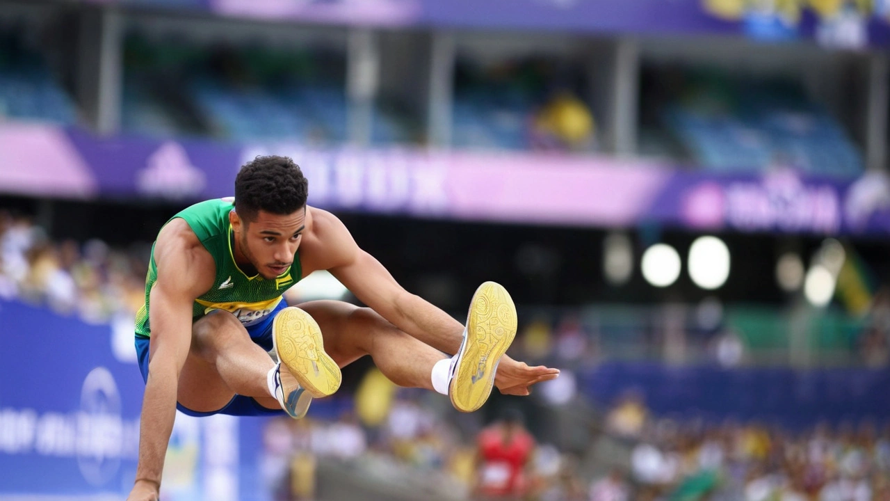 Contextualizando o salto triplo nas Olimpíadas