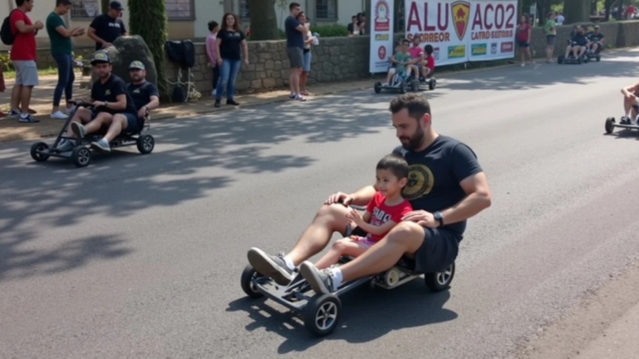 Corrida de Carrinhos de Rolimã Agita Domingo da Virada Cultural em Belo Horizonte