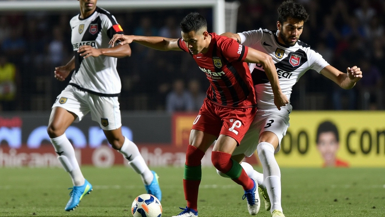 Hugo Moura Brilha e Vasco da Gama Supera Athletico-PR nas Quartas da Copa do Brasil