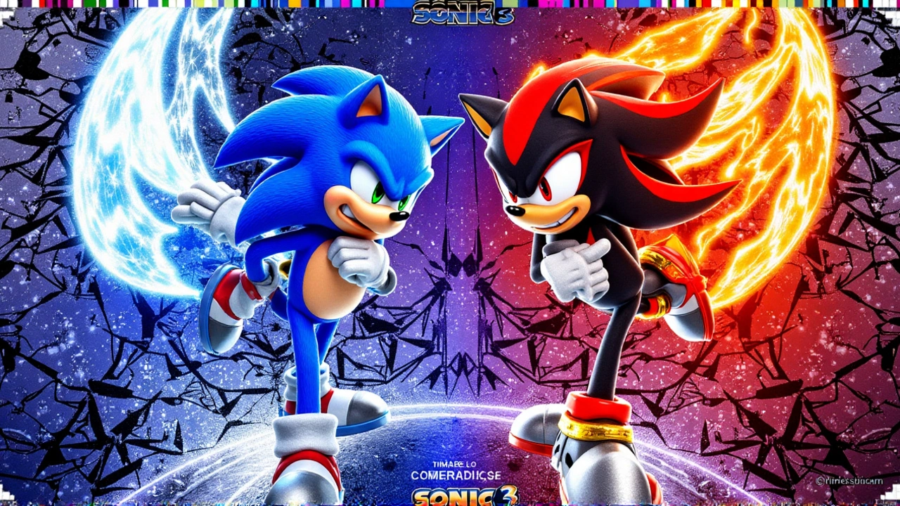 “Sonic 3” lança trailer e poster oficial; estreia nos cinemas em dezembro de 2024