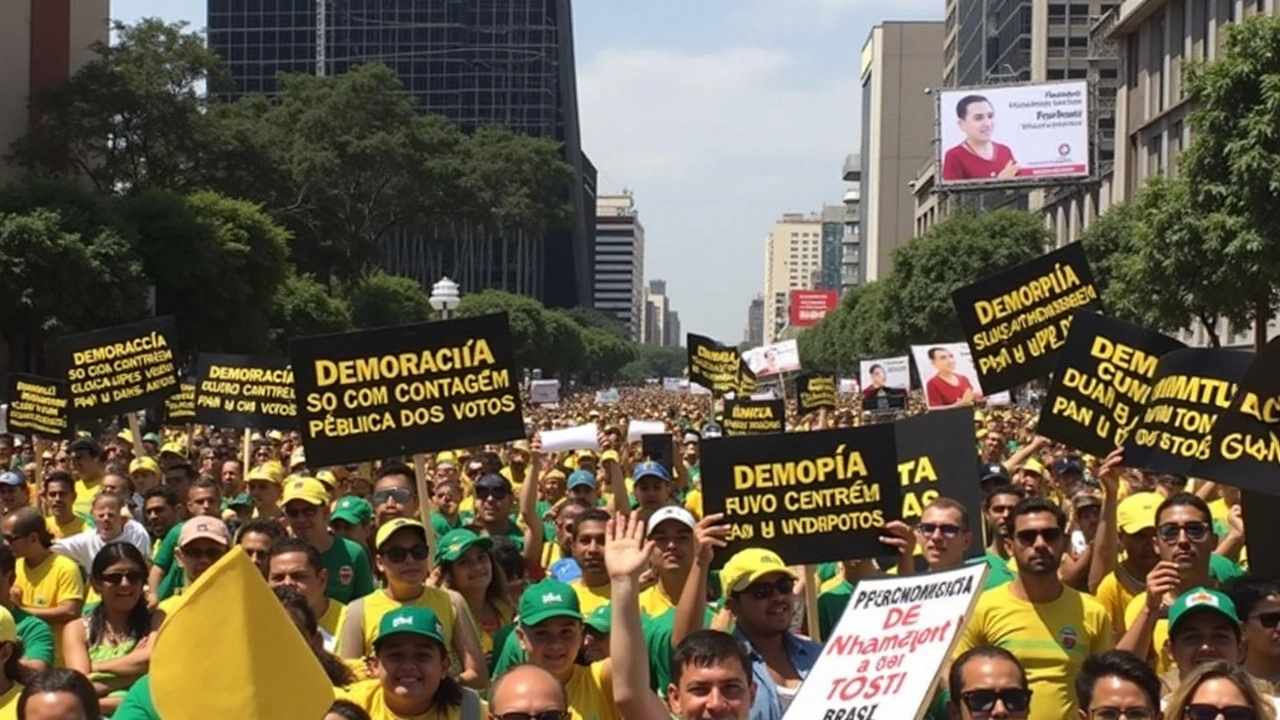 Bolsonaro Critica Pablo Marçal por Usar Evento do 7 de Setembro como Palco Político