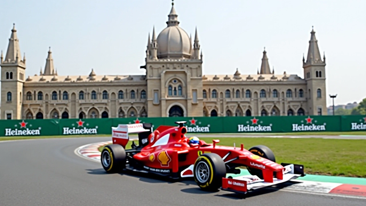 Charles Leclerc Conquista Quarta Pole Position no Grande Prêmio do Azerbaijão