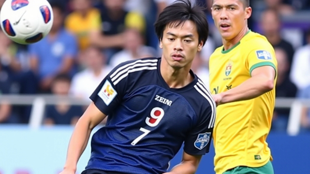 Empate Inusitado entre Japão e Austrália: Gols Contra Marcam a Partida