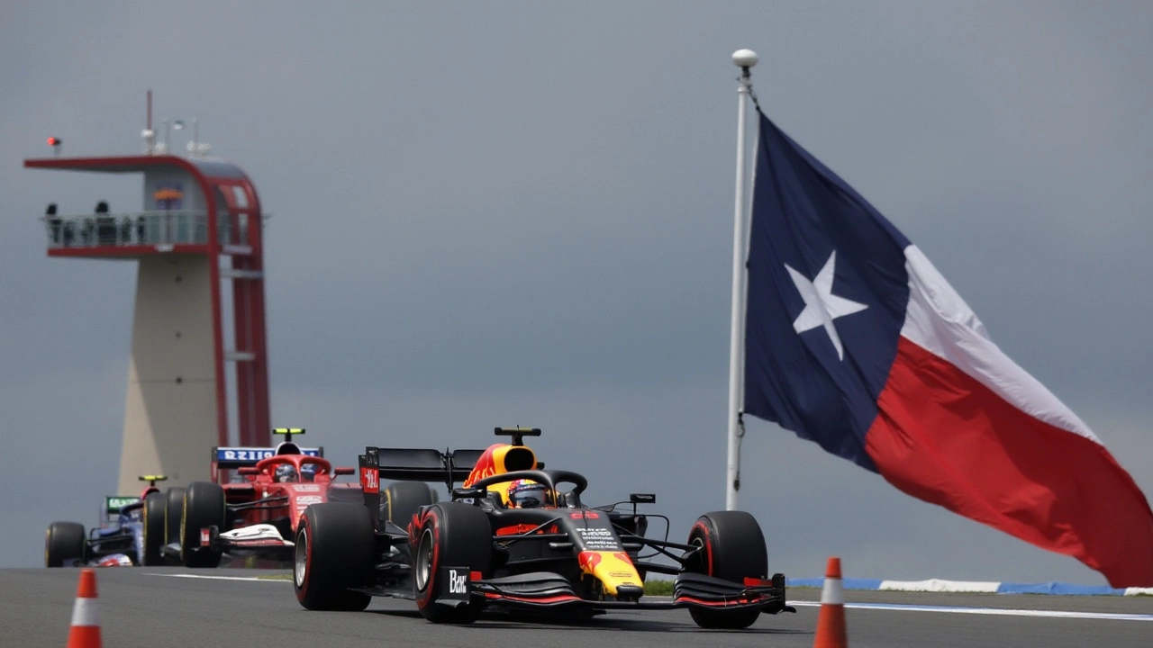 O Papel de Austin no Calendário de F1