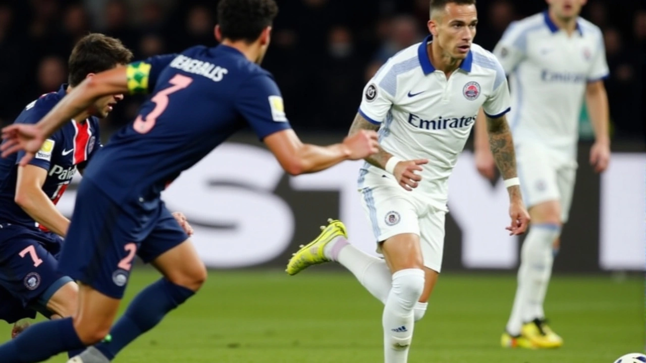 PSG Mostra Superioridade, Mas Fica no Empate com PSV na Champions League