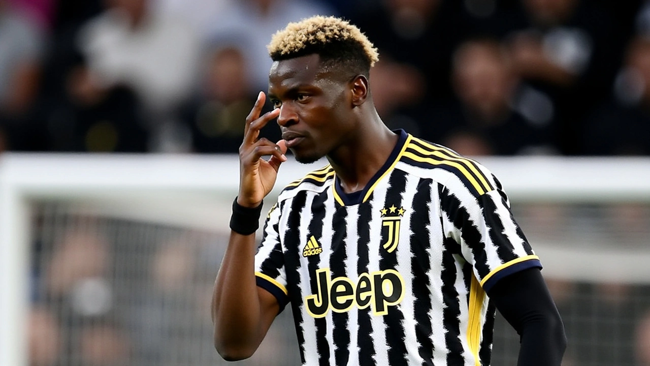 Suspensão de Dopagem de Pogba Reduzida: Volta do Craque Francês ao Futebol em 2025