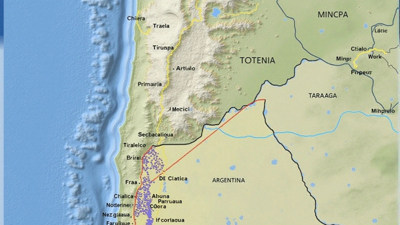 Terremoto de 5,7 na Escala Richter Atinge o Noroeste da Argentina com Epicentro em San Juan