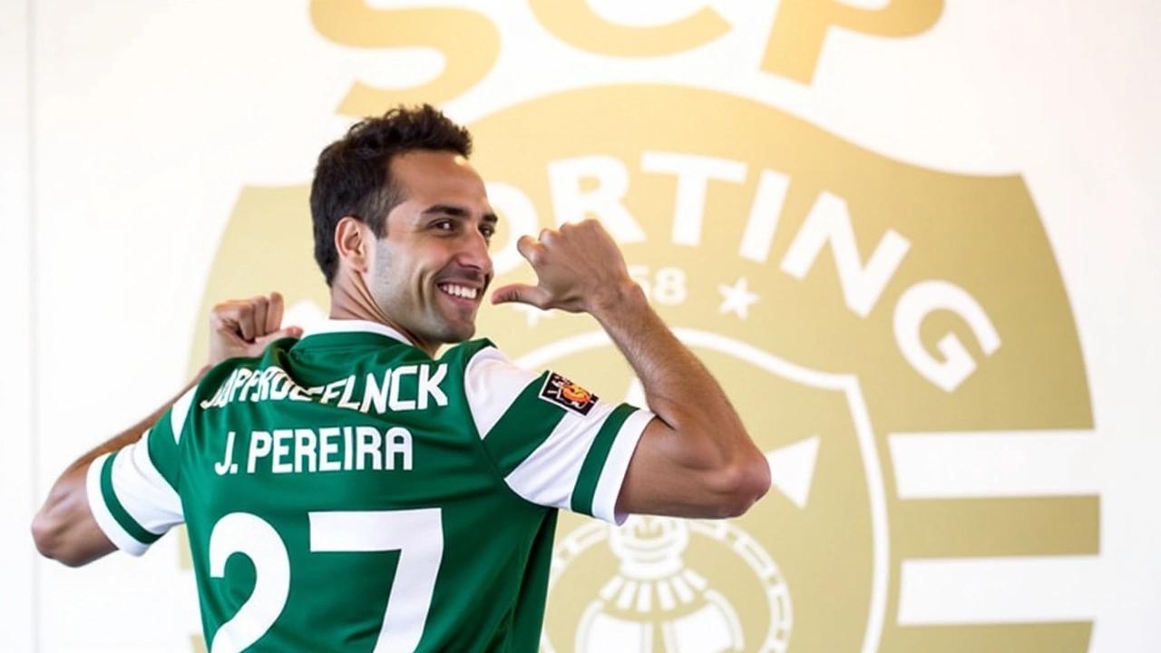 João Pereira: Aposta na Continuidade para o Sucesso do Sporting