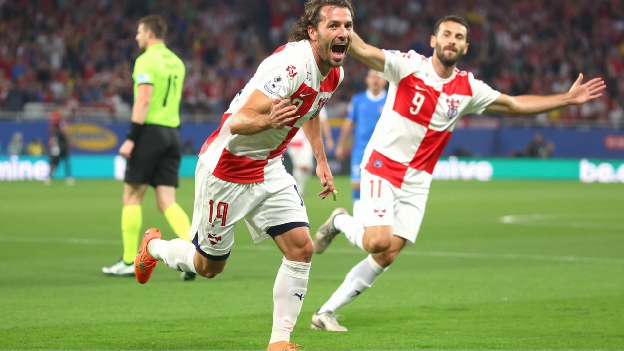 Croácia atropela República Tcheca por 5 a 1 em eliminatória da Copa do Mundo