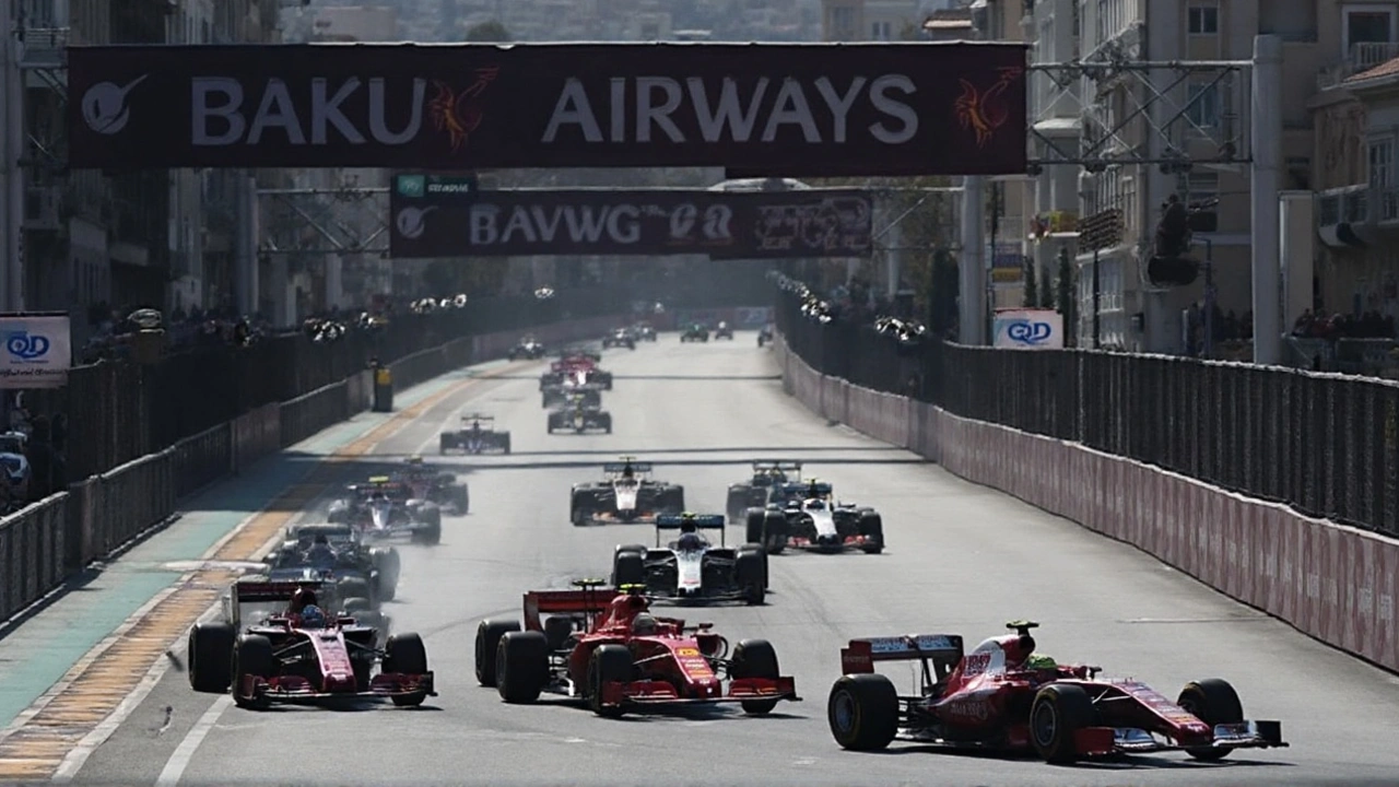 Formula 1 garante o Grand Prix de Azerbaijão até 2030