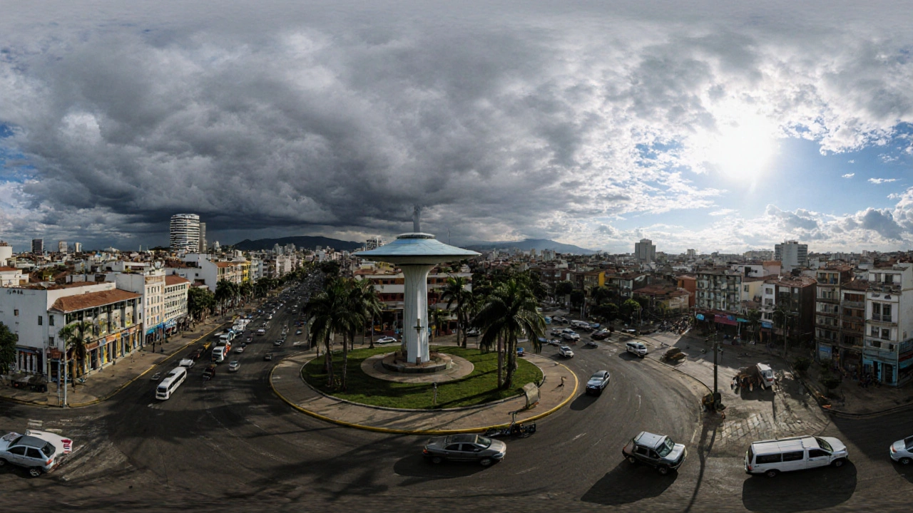 Varginha tem sol com nuvens à tarde e risco alto de gripe em 30/09