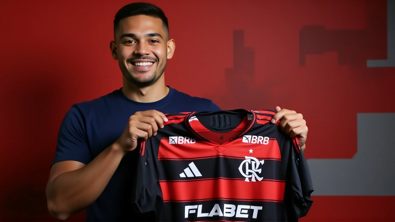 Flamengo rompe récord com contratação de Samuel Lino por 22 milhões de euros até 2029