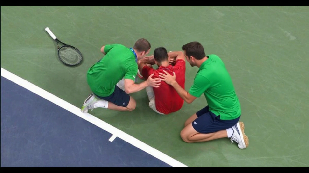 Novak Djokovic recusa entrevista ao vencer partida épica no Shanghai Masters