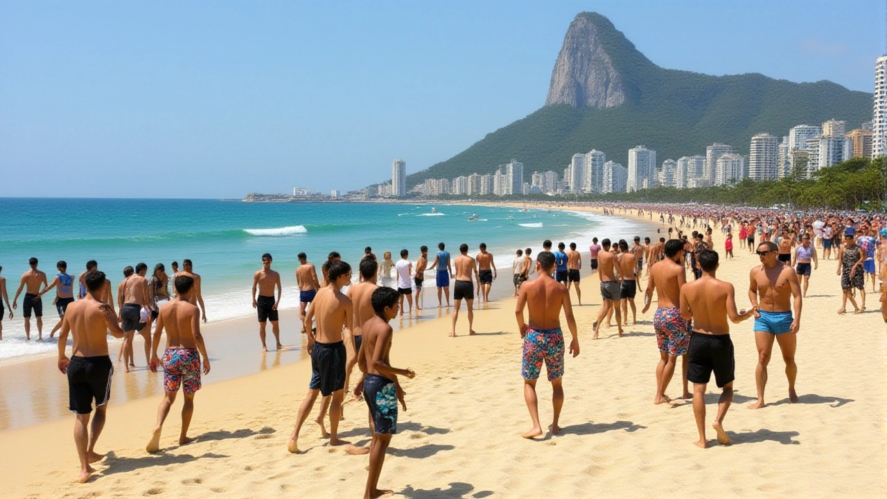 Onda de calor no Rio supera 30°C até sábado, alerta Climatempo