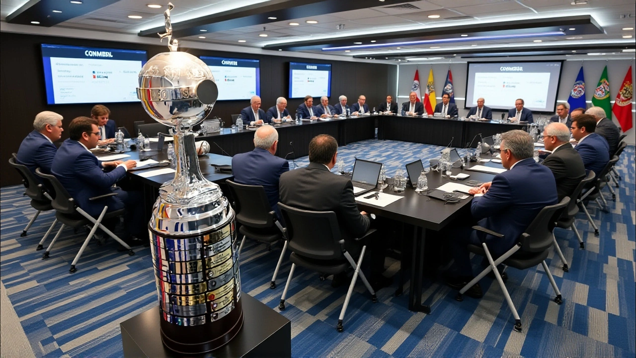 Um time em busca de identidade