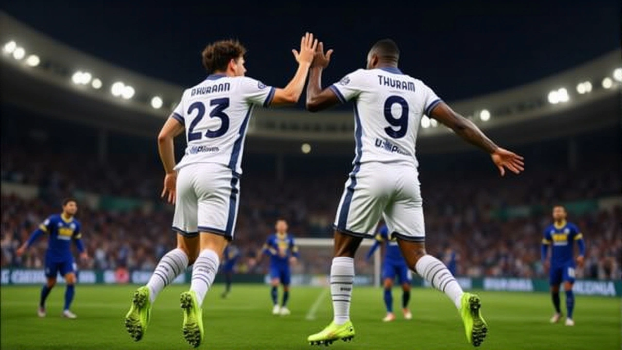 Marcus Thuram doblete y Inter de Milán aplasta 5-0 al Hellas Verona para liderar la Serie A