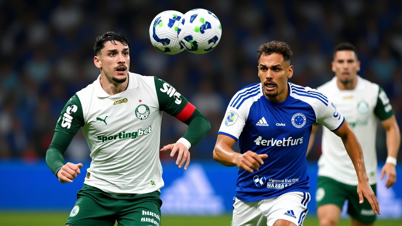 Palmeiras empata em 0 a 0 com Cruzeiro e mantém liderança do Brasileirão com 62 pontos