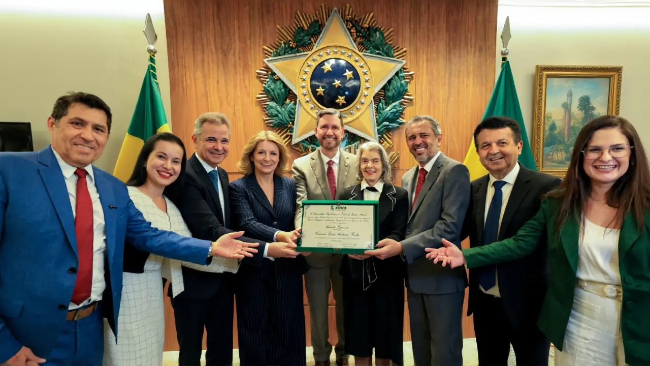 Cármen Lúcia recebe cidadania cearense e palestra na Uece