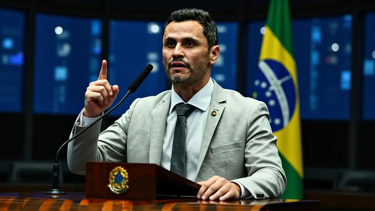 Cleitinho lidera pesquisas em MG, mas colunista questiona confiança no partido